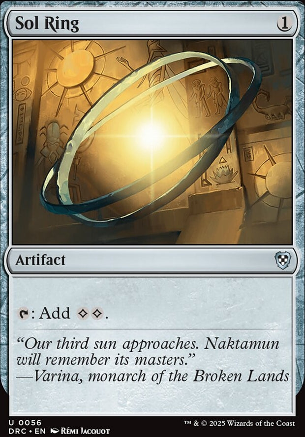 Sol Ring [ #0056 ] (DRC-U)