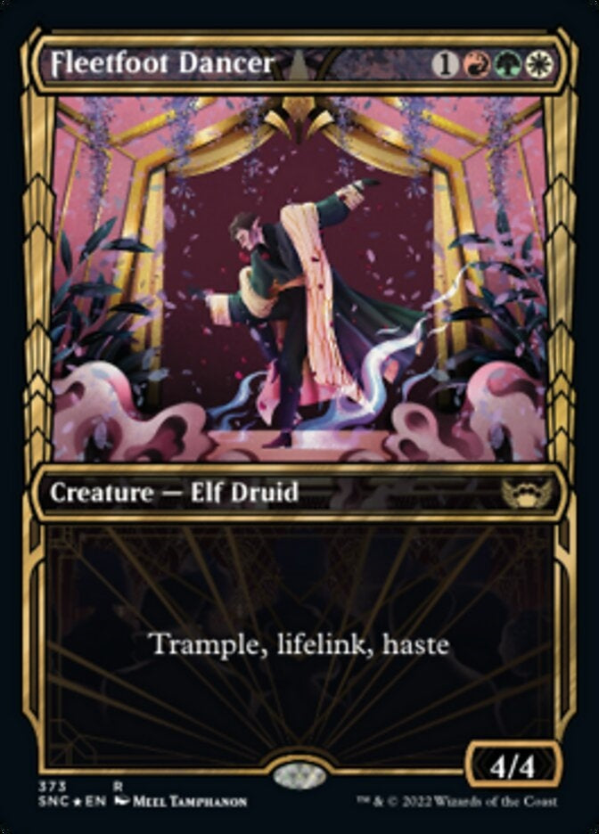 Fleetfoot Dancer [ #373 Gilded Foil ] (SNC-R)