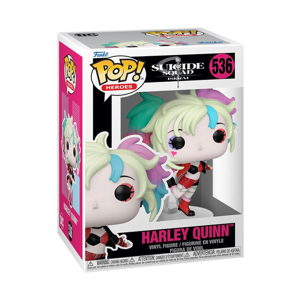 POP Figure: DC Suicide Squad Isekai #0536 - Harley Quinn