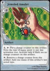 Jeweled Amulet [ #0075 Future Sight ] (MBC-U)