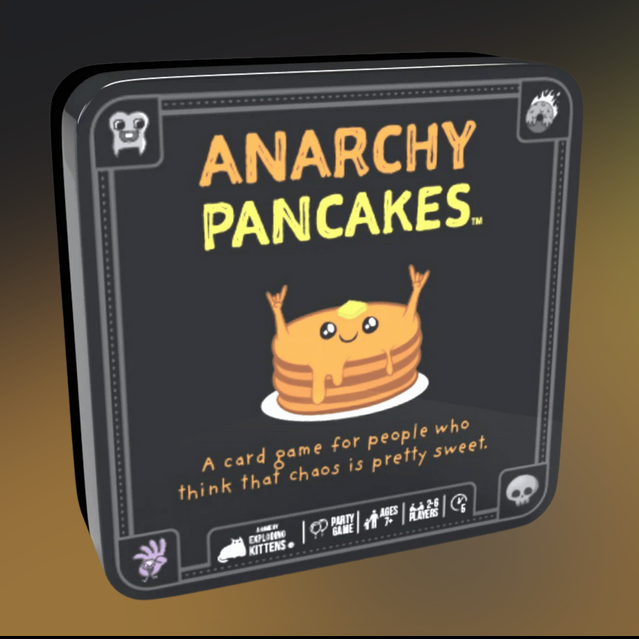 Anarchy Pancakes: Tin Edition