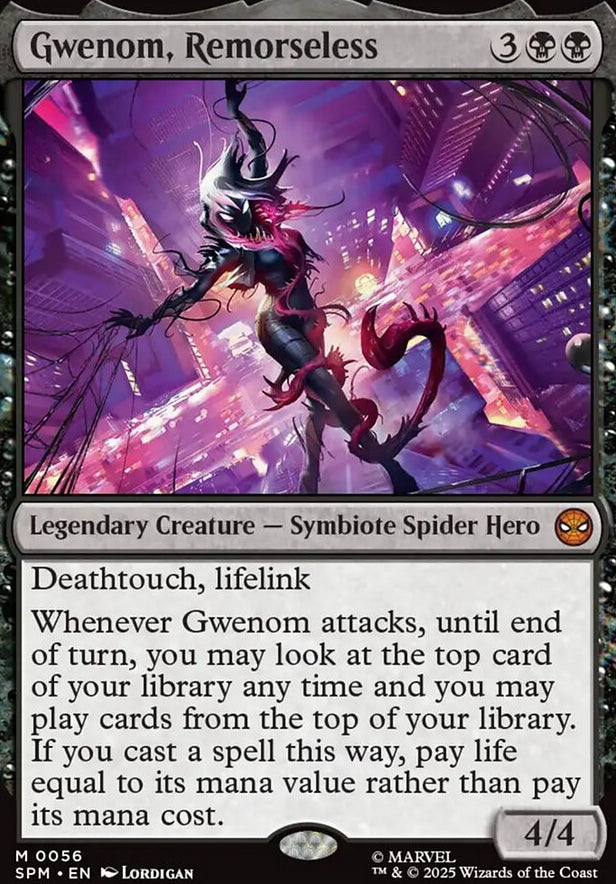 Gwenom, Remorseless [ #0056 ] (SPM-M)