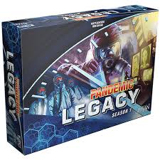 Pandemic: Legacy - Season 1: Blue