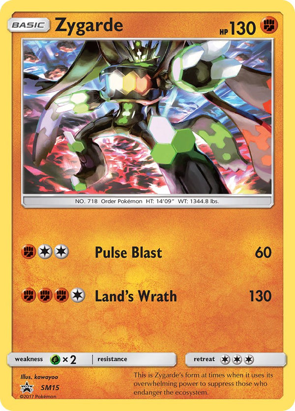 Zygarde - SM15 (SM:PR) Promo - Near Mint Holofoil