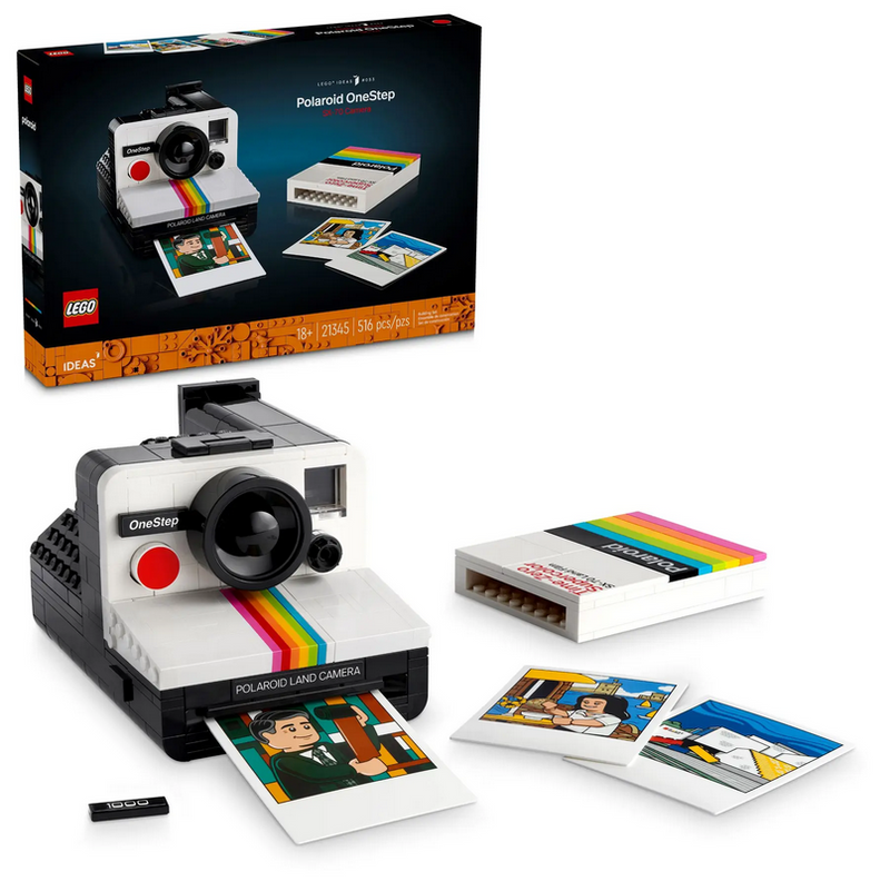 Lego: Ideas - Polaroid OneStep SX-70 Camera (21345)