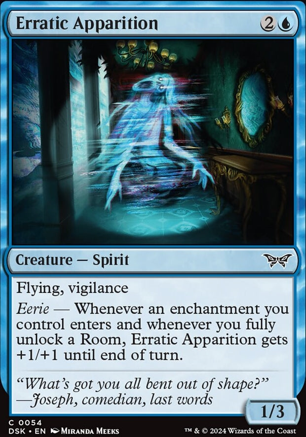 Erratic Apparition [