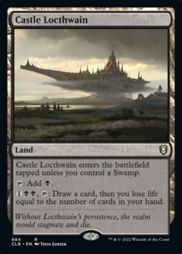 Castle Locthwain [#884 Commander Decks] (CLB-R)