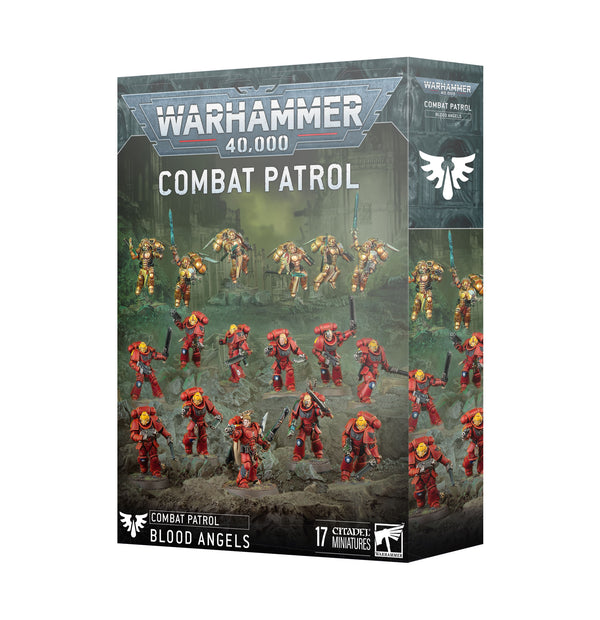 40K: Adeptus Astartes: Blood Angels - Combat Patrol