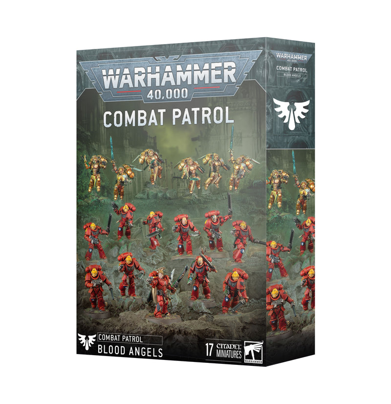 40K: Adeptus Astartes: Blood Angels - Combat Patrol