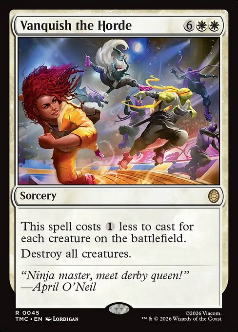 Vanquish the Horde [ #0045 ] (TMC-R)