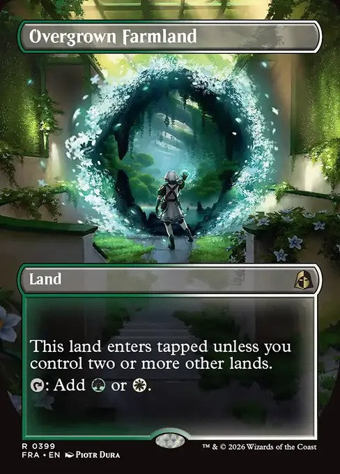 Overgrown Farmland [ #0399 Borderless Portal Shadowlands ] (FRA-R)