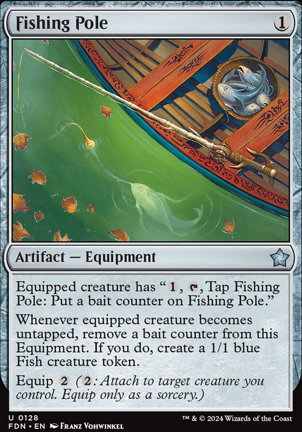 Fishing Pole [#0128] (FDN-U-FOIL)