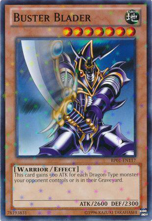 Buster Blader (Starfoil) (BP01-EN117) Starfoil Rare - Near Mint Unlimited