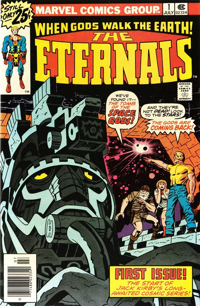 The Eternals (1976 Series) #1 (6.0) 1st Appearance and Origin of the Eternals and Deviants