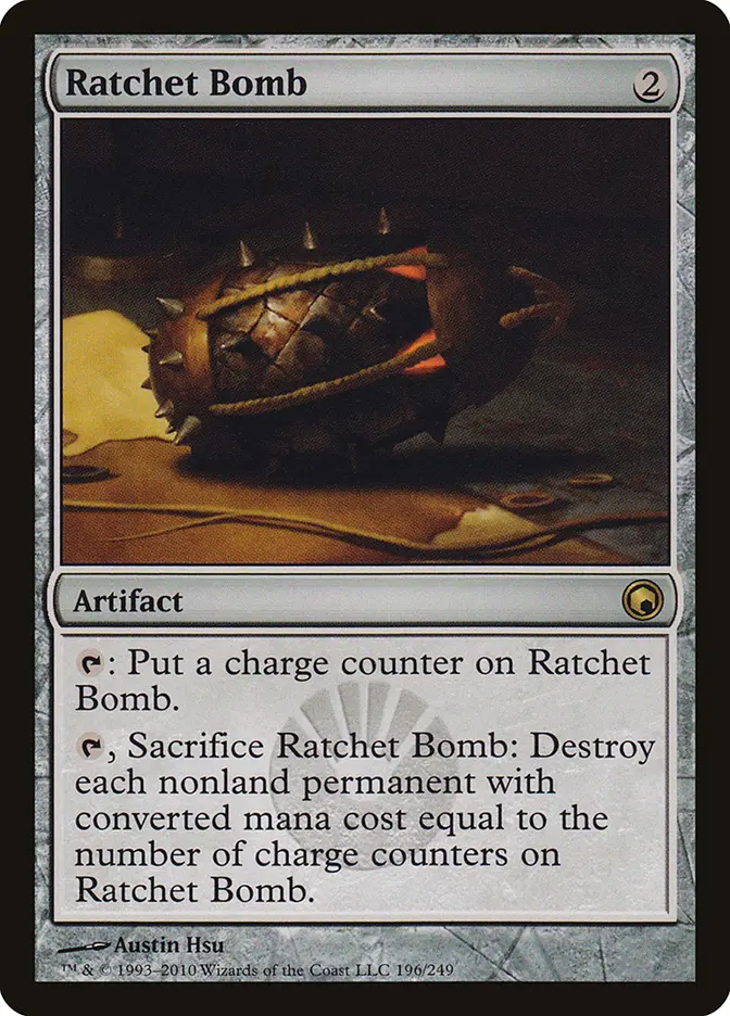Ratchet Bomb (SOM-R-FOIL) Light Play