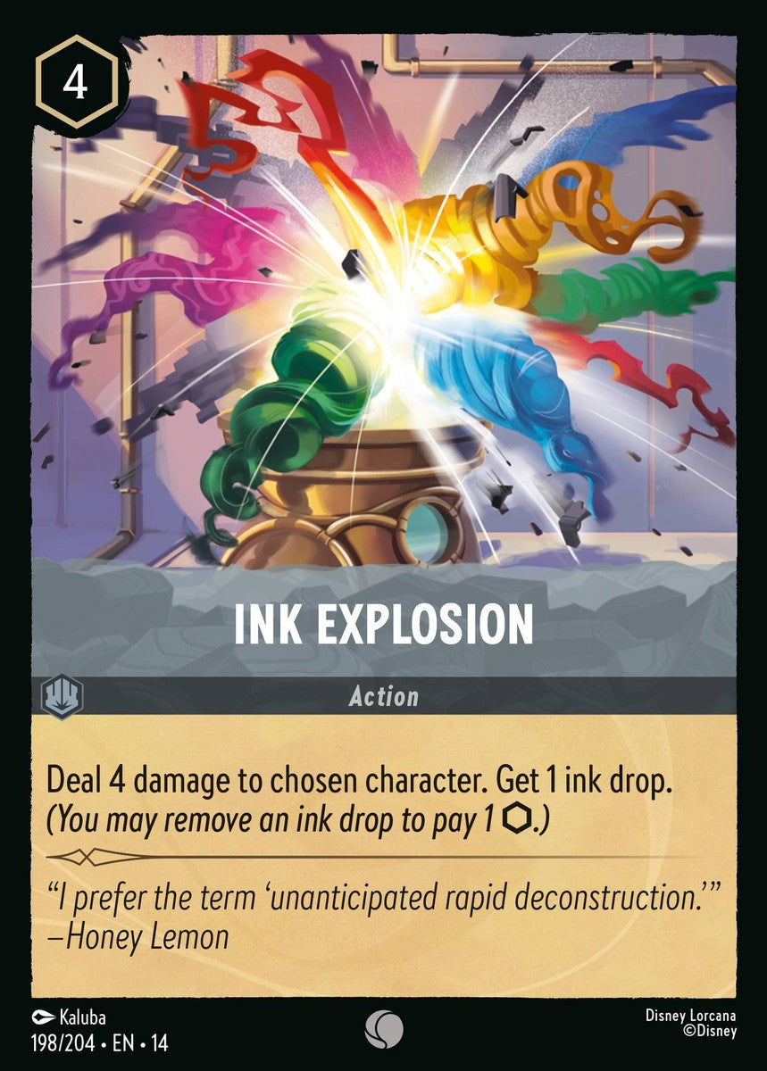 Ink Explosion (198/204 - Hyperia City) Common