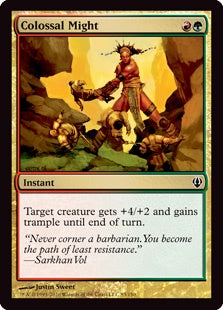 Colossal Might (ARC-C)