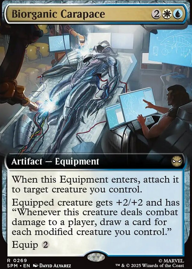 Biorganic Carapace [ #0269 Extended Art ] (SPM-R)