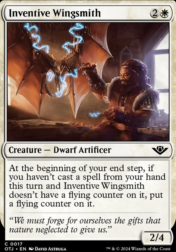 Inventive Wingsmith [#0017] (OTJ-C)