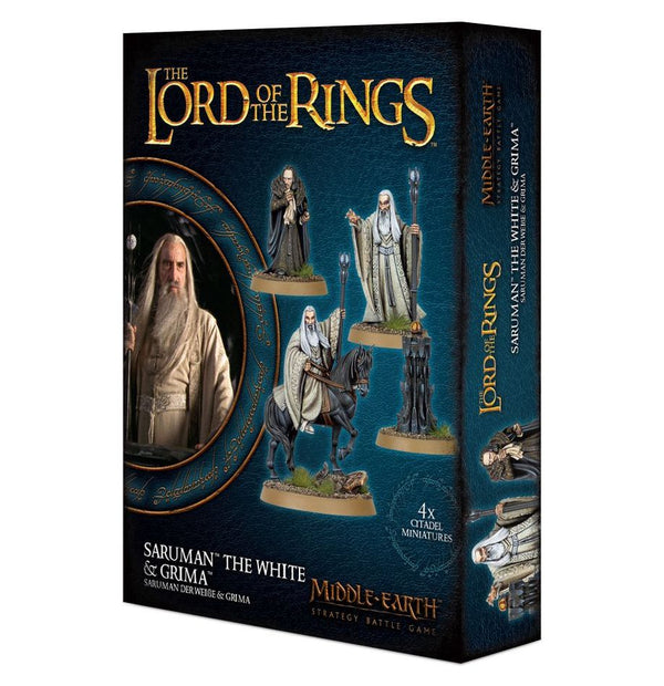 Middle Earth Strategy Game: Saruman the White & Gríma