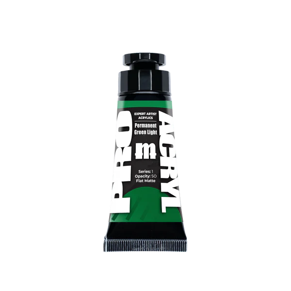 Monument Hobbies: Expert Acrylics - 004 Permanent Green Light (30mL)
