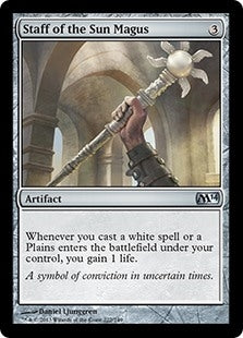 Staff of the Sun Magus (M14-U)