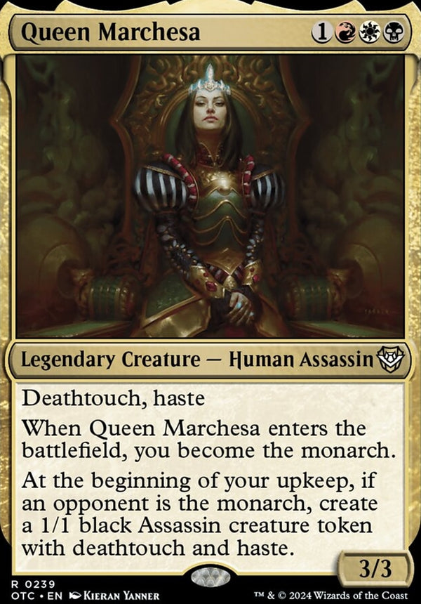 Queen Marchesa [#0239] (OTC-R)