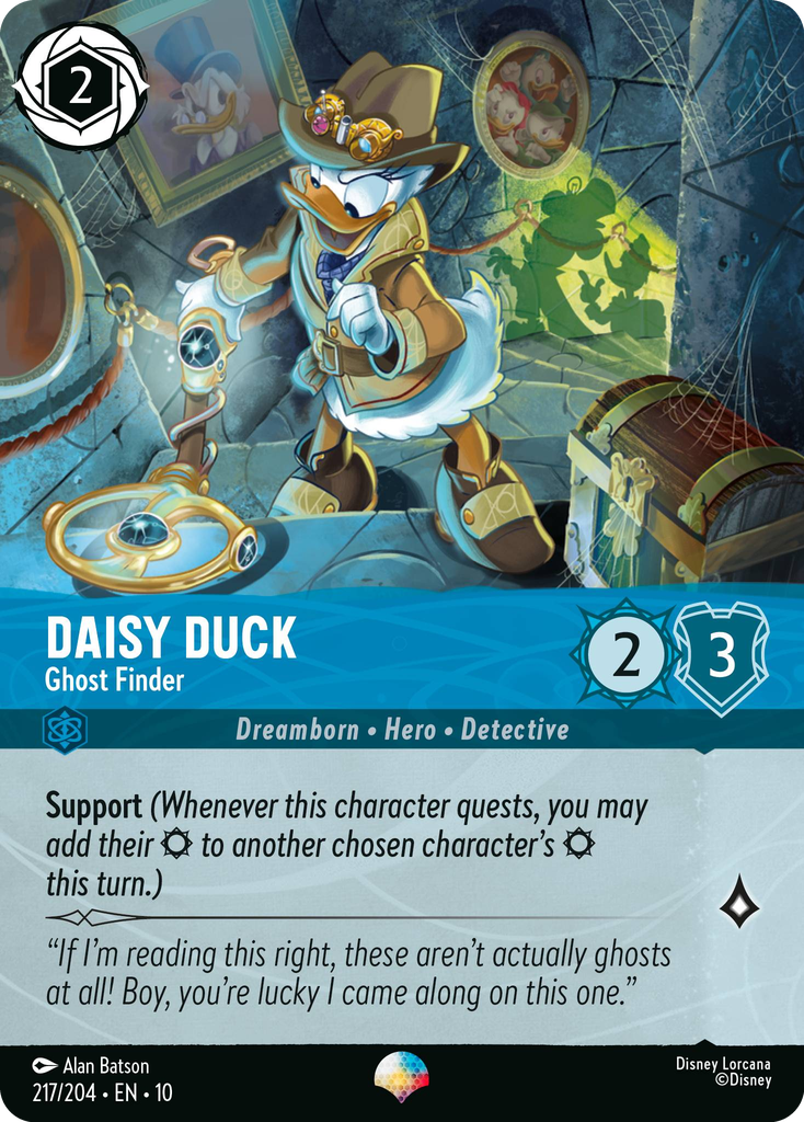 Daisy Duck - Ghost Finder (217/204 - Whispers in the Well) Epic