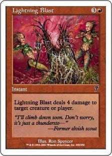 Lightning Blast (7ED-C)