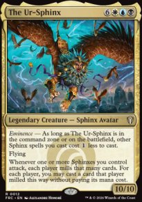 The Ur-Sphinx [ #0012 ] (FRC-R)