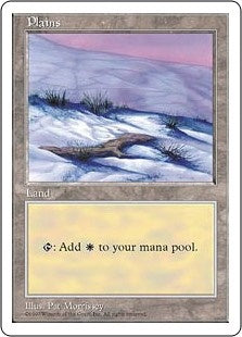 Plains [Winter] (5ED-C)