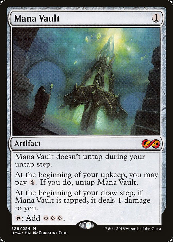 Mana Vault (UMA-M) Light Play