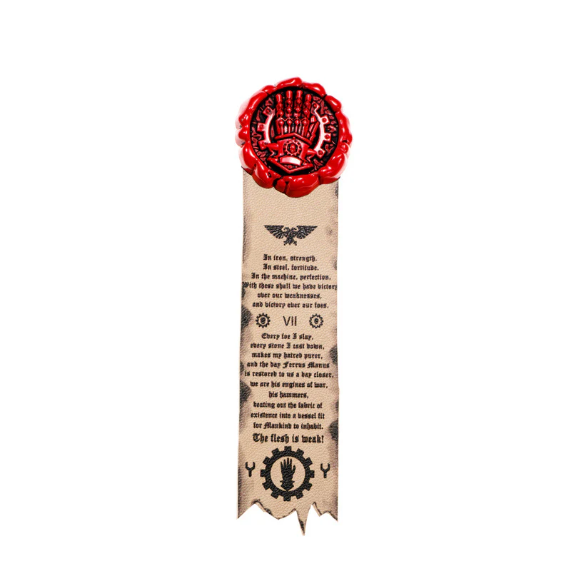 Starforged: Warhammer 40K - Purity Seal: Iron Hands
