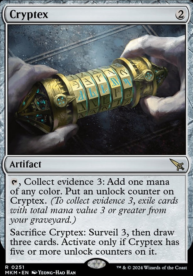 Cryptex [#0251] (MKM-R)