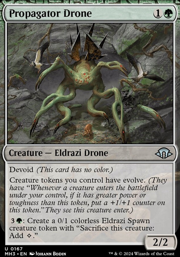 Propagator Drone [#0167] (MH3-U-FOIL)