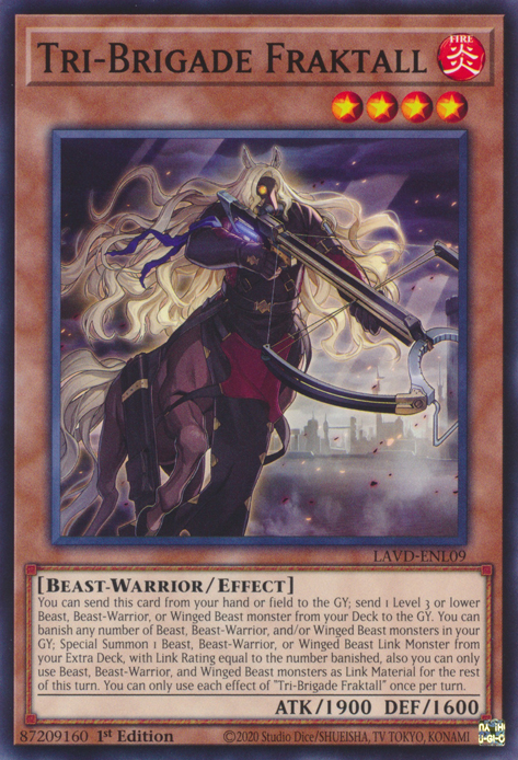 Tri-Brigade Fraktall (LAVD-ENL09)