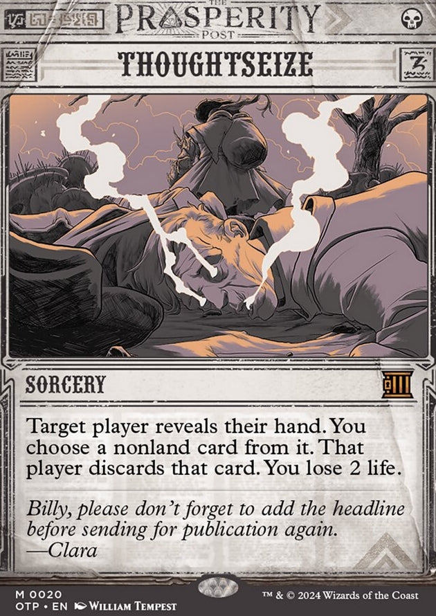 Thoughtseize [#0020 Showcase] (OTP-M)