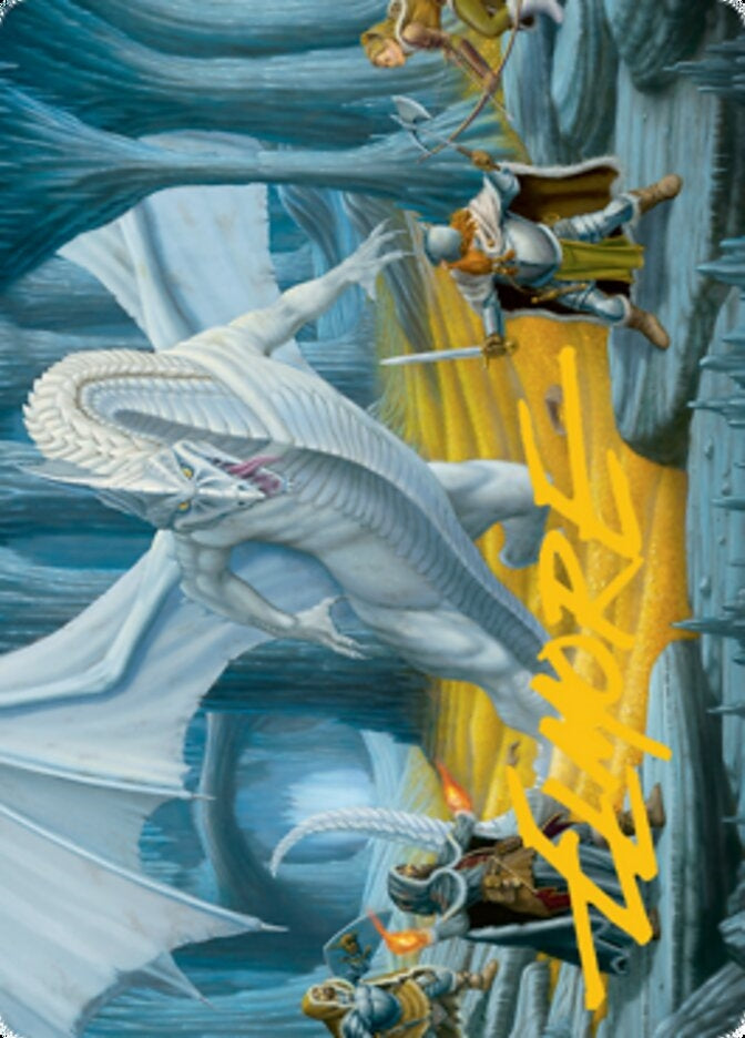 Cave of the Frost Dragon (AFR-A-SIGNED)