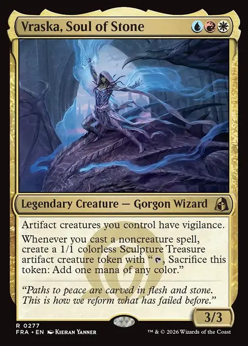 Vraska, Soul of Stone [ #0277 ] (FRA-R)