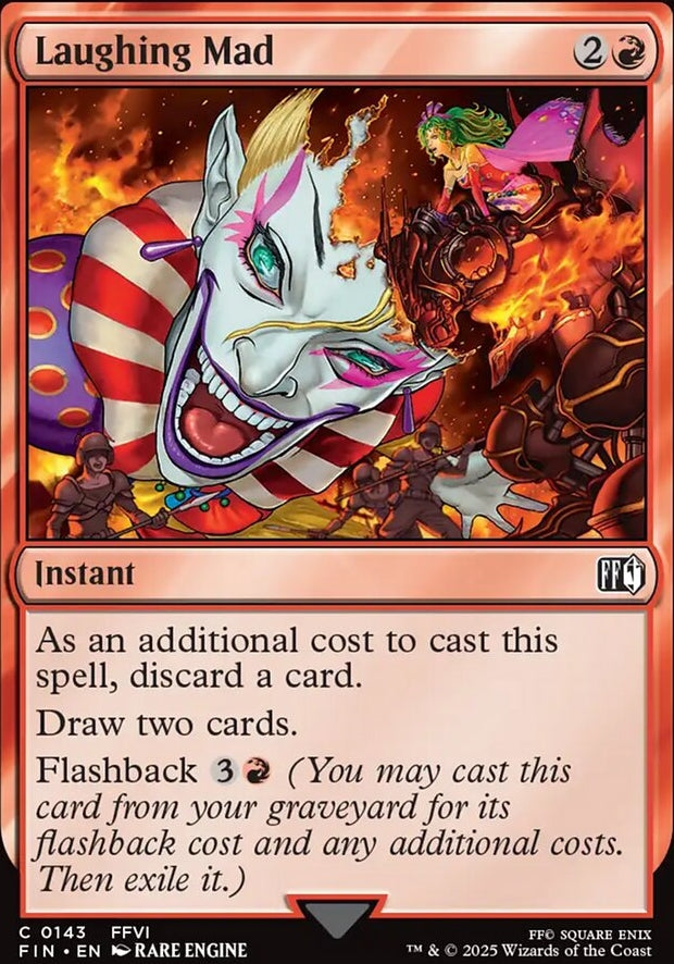 Laughing Mad [ #0143 ] (FIN-C)