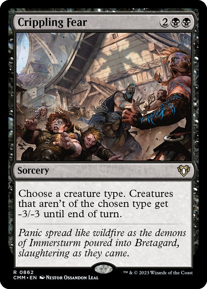 Crippling Fear [#0862 Reprints] (CMM-R)