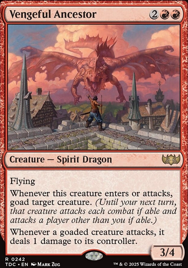 Vengeful Ancestor [ #0242 ] (TDC-R)