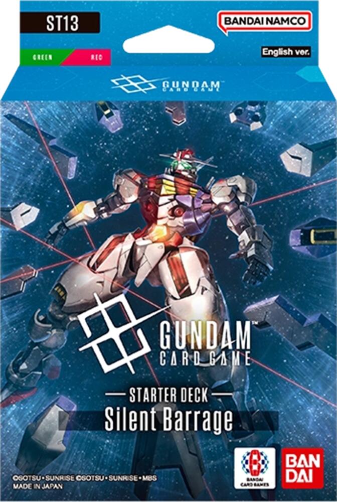 Gundam TCG: ST13 Silent Barrage - Starter Deck