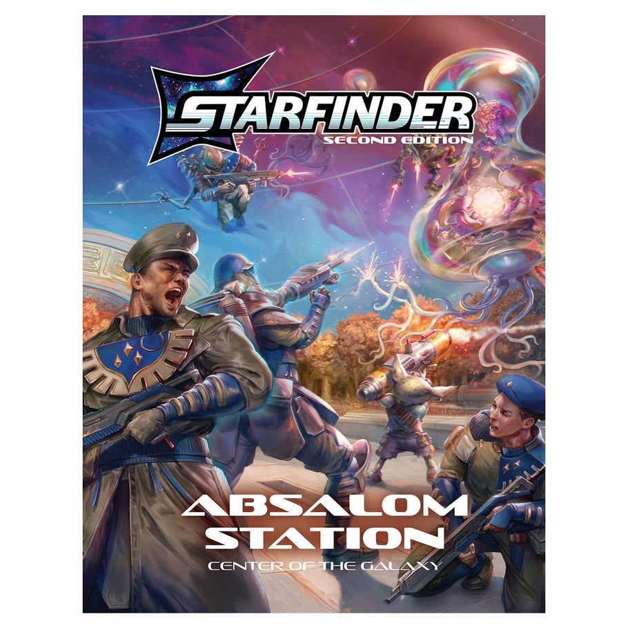 Starfinder 2nd Edition RPG: Absalom Station