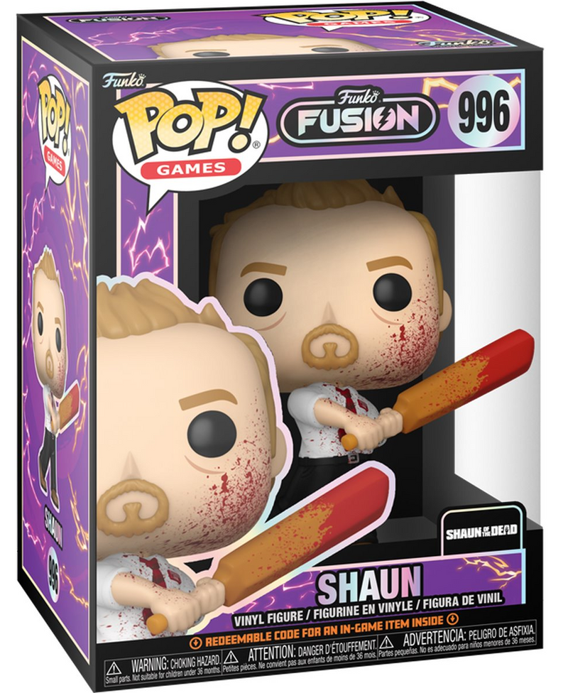 POP Figure: Funko Fusion