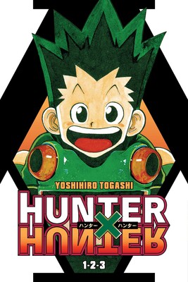 HUNTER X HUNTER 3-IN-1 VOL 1