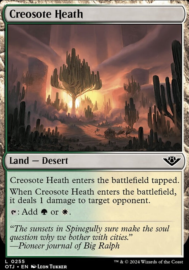 Creosote Heath [#0255] (OTJ-C-FOIL)