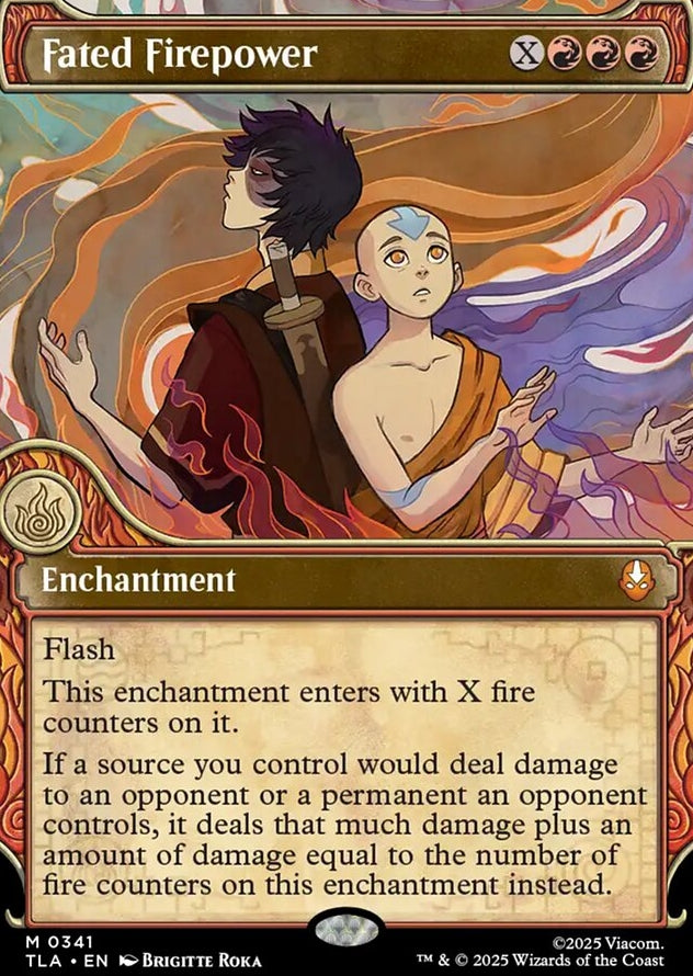 Fated Firepower [ #0341 Showcase ] (TLA-M)