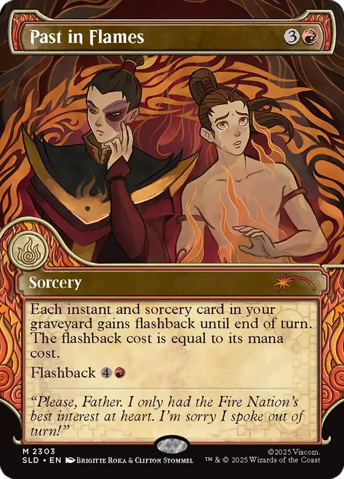 Past in Flames [#2303] (SLD-M)