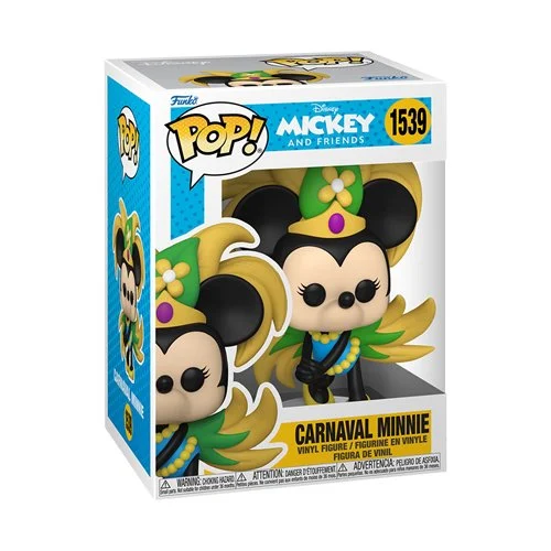 POP Figure: Disney Mickey and Friends #1540 - Carnaval Minnie